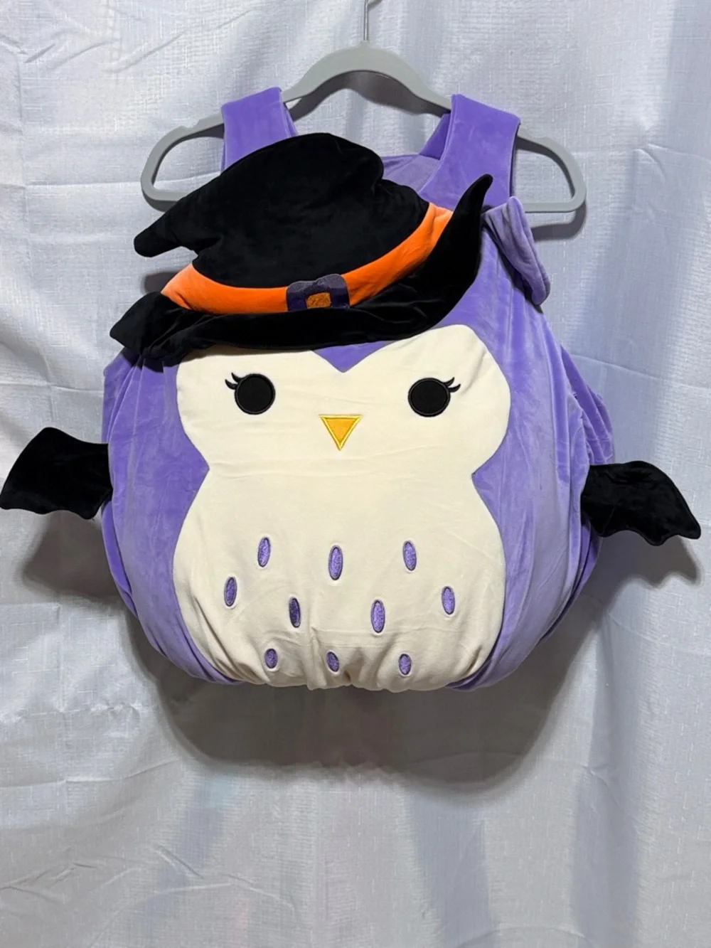 Jazwares JWC1250 Squishmallows Holly Owl Costume